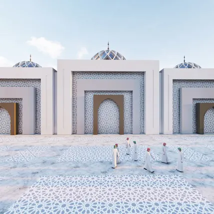 Mosque and Prayer Hall