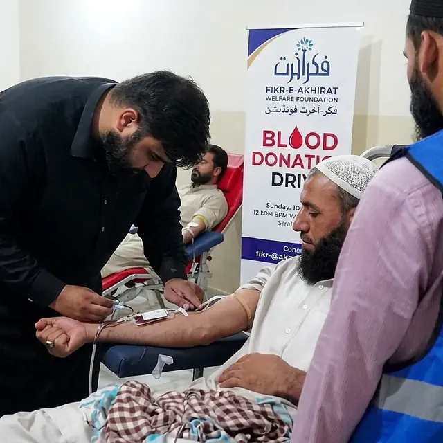 Blood Donation Drive